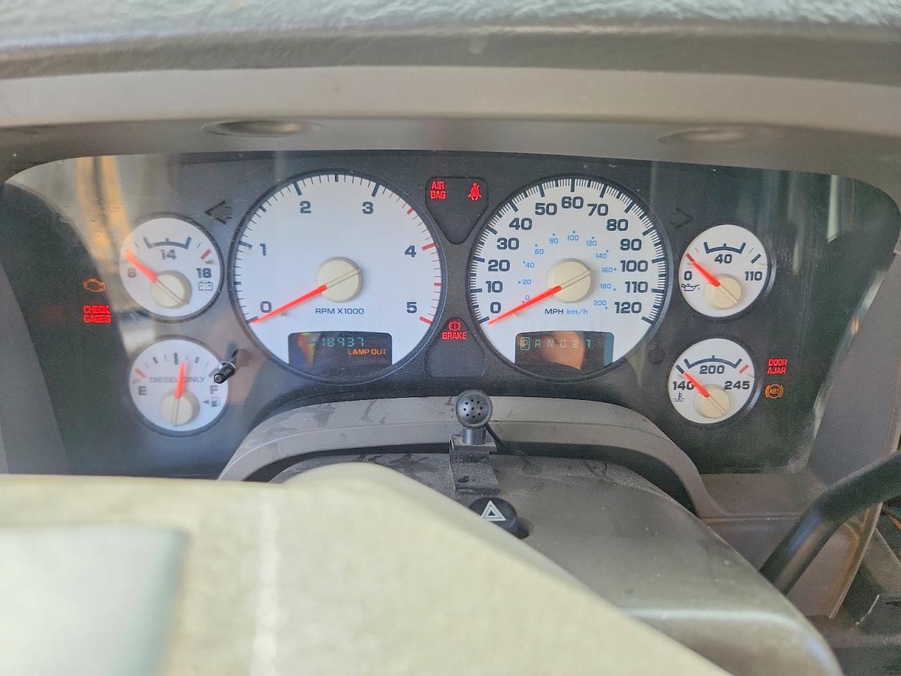 2004 Dodge Ram 2500 St Tan vin: 3D7KU28C44G219266