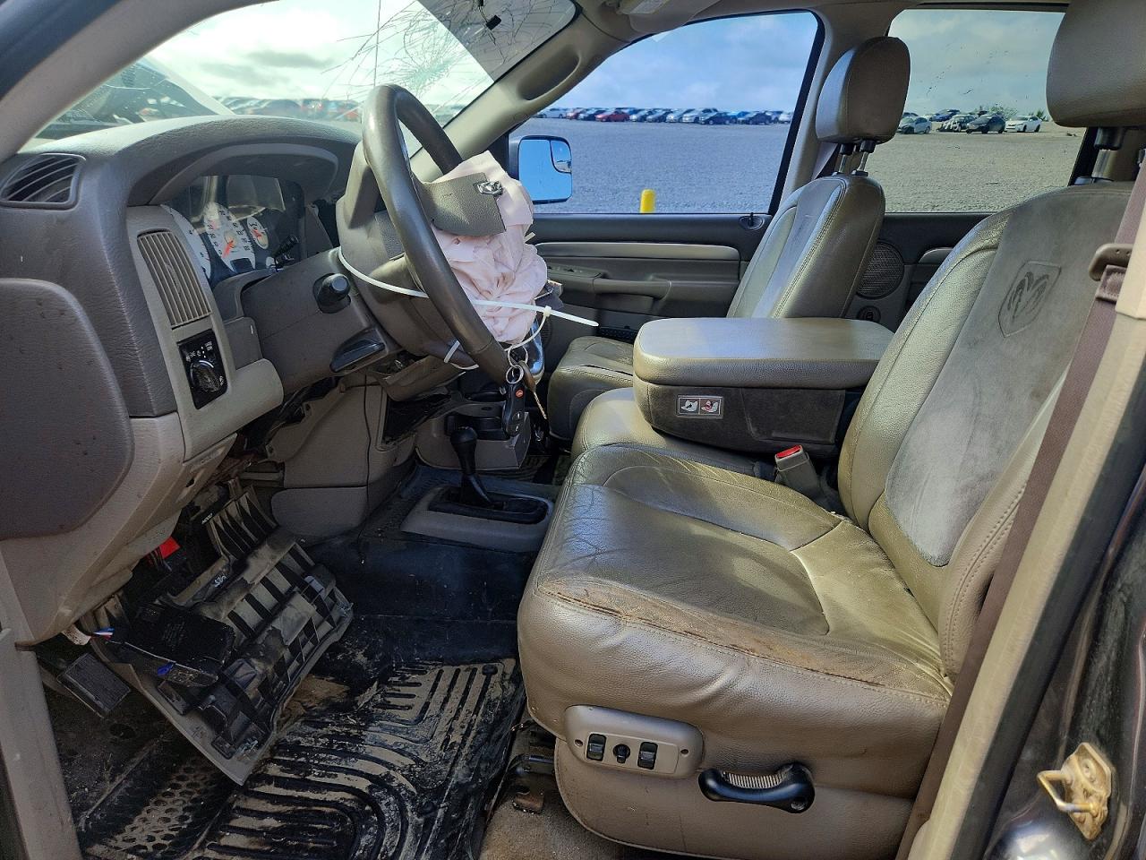 2004 Dodge Ram 2500 St Tan vin: 3D7KU28C44G219266