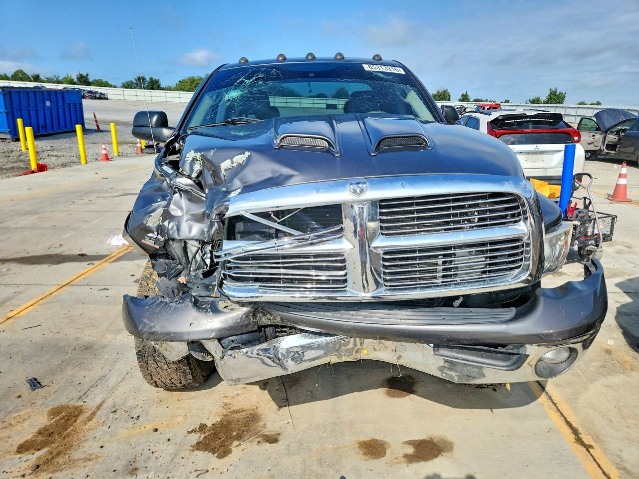 2004 Dodge Ram 2500 St Tan vin: 3D7KU28C44G219266