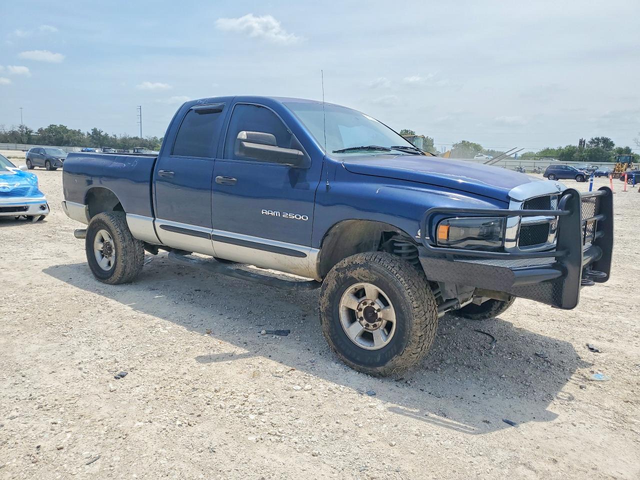 2004 Dodge Ram 2500 St/slt Blue vin: 3D7KU28C44G226802