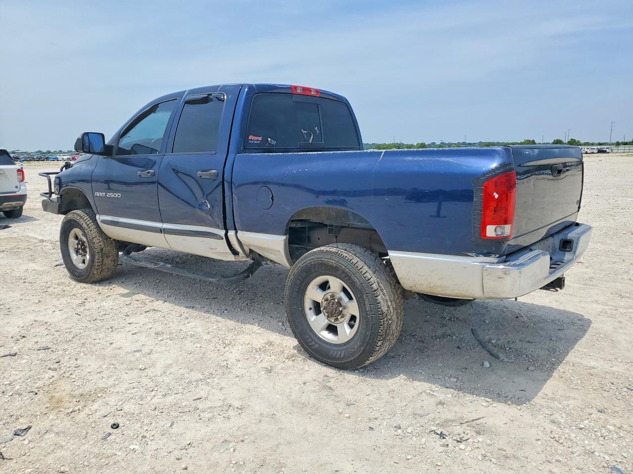 2004 Dodge Ram 2500 St/slt Blue vin: 3D7KU28C44G226802