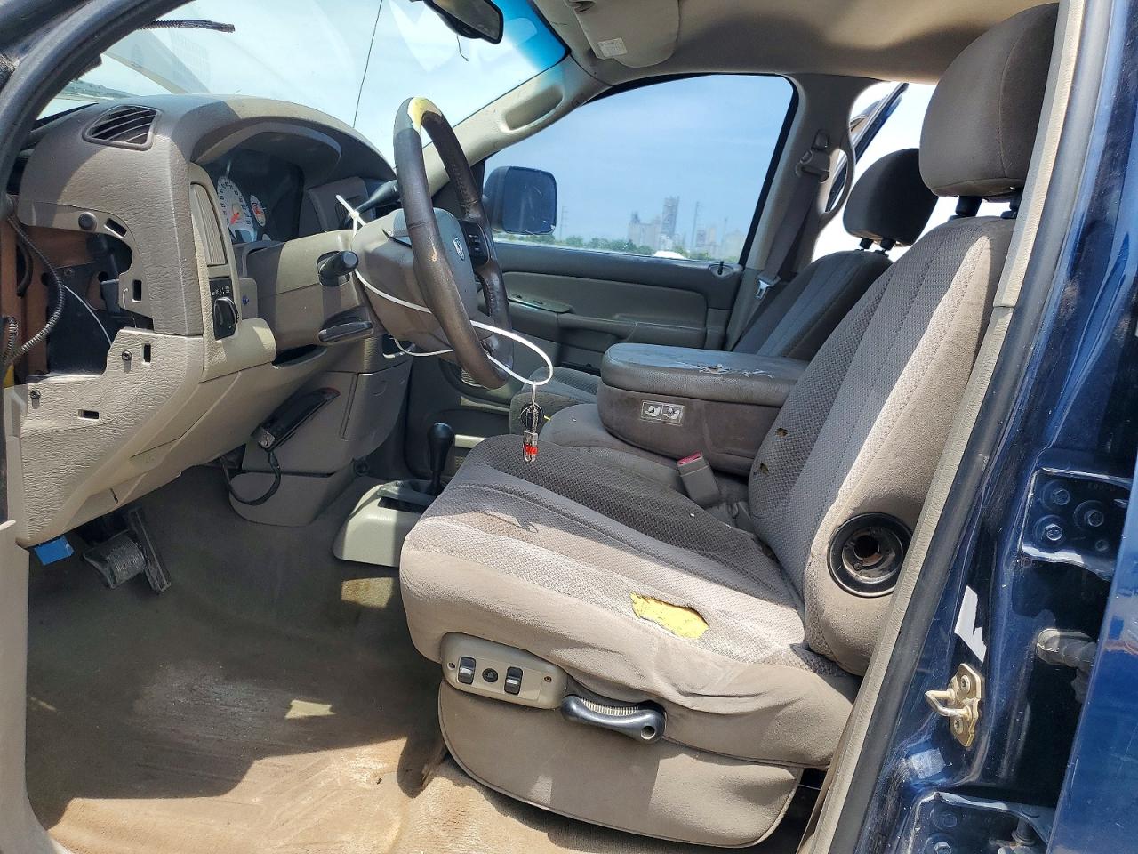 2004 Dodge Ram 2500 St/slt Blue vin: 3D7KU28C44G226802