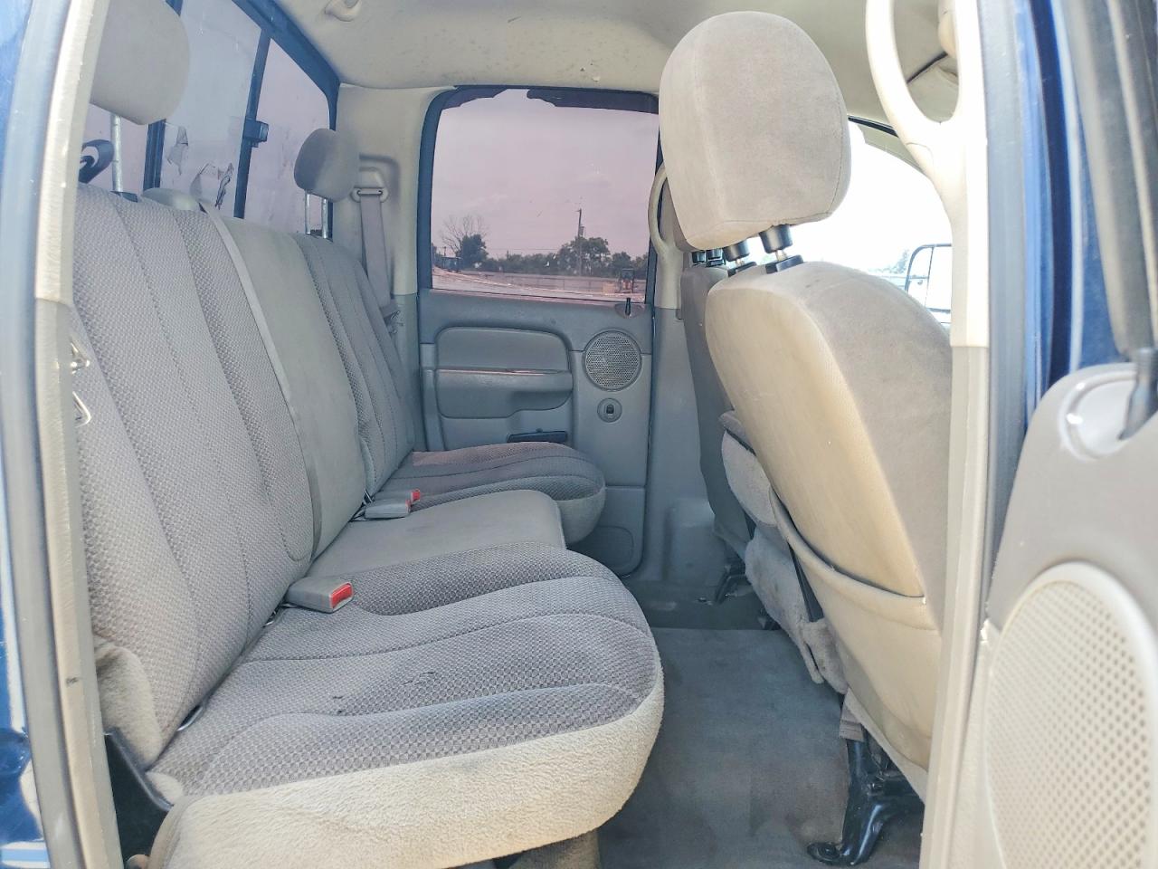 2004 Dodge Ram 2500 St/slt Blue vin: 3D7KU28C44G226802