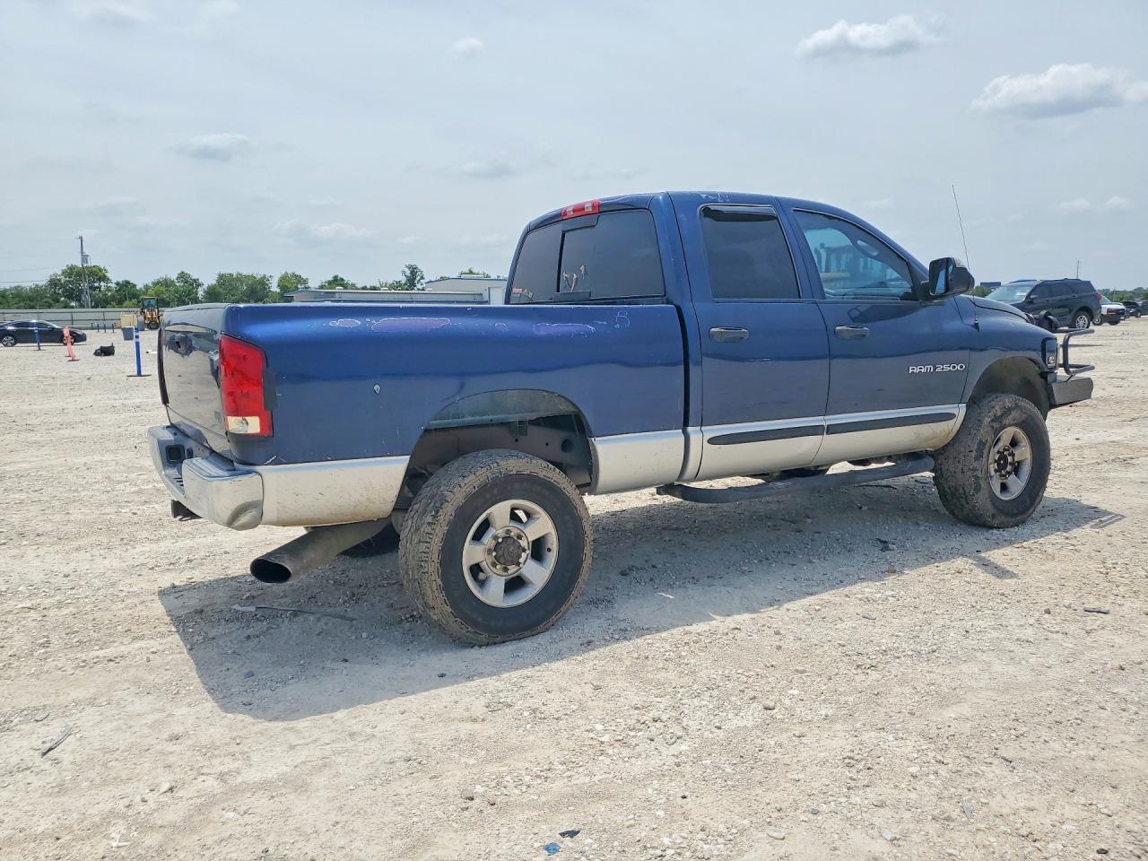 2004 Dodge Ram 2500 St/slt Blue vin: 3D7KU28C44G226802
