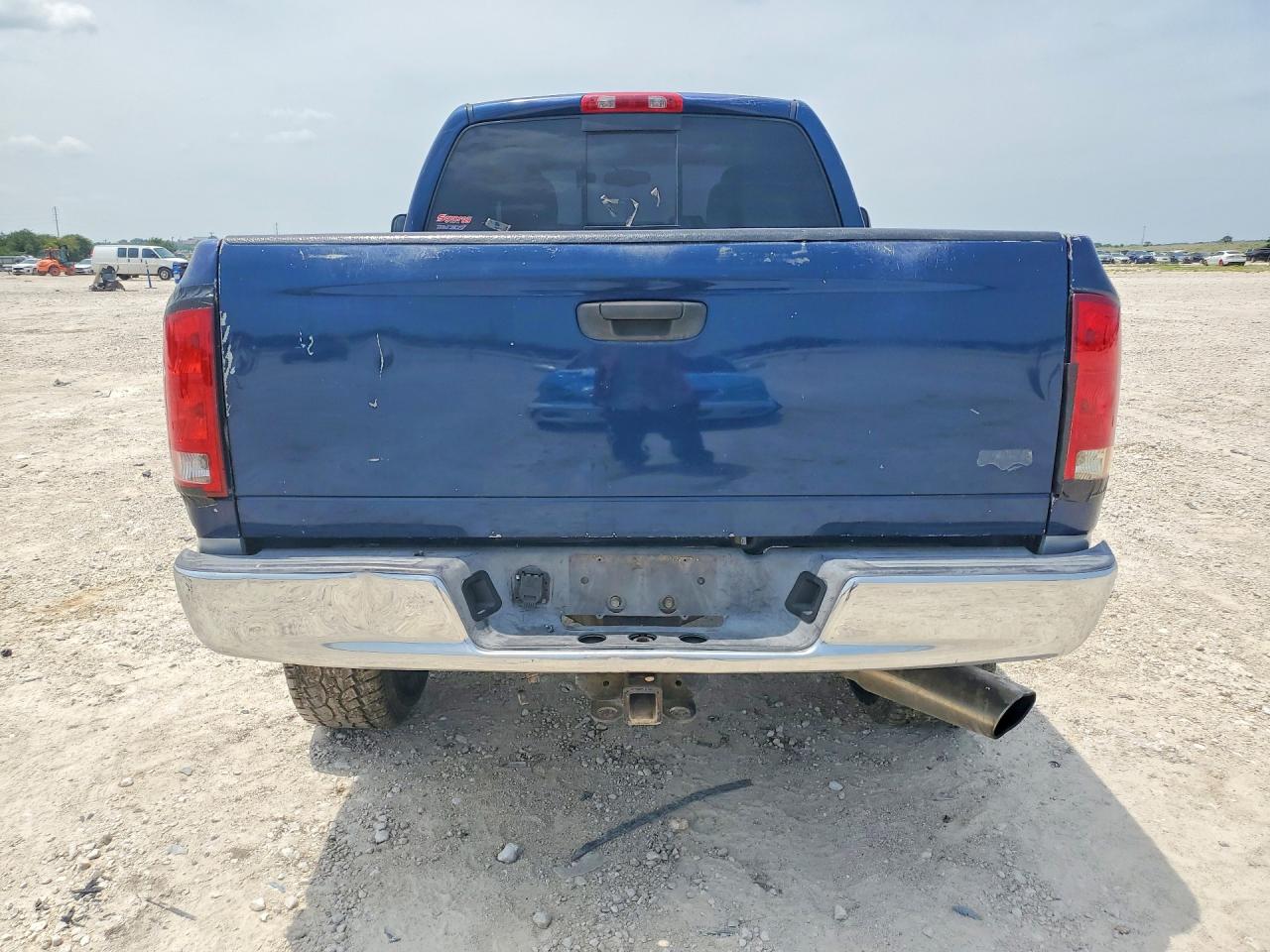 2004 Dodge Ram 2500 St/slt Blue vin: 3D7KU28C44G226802