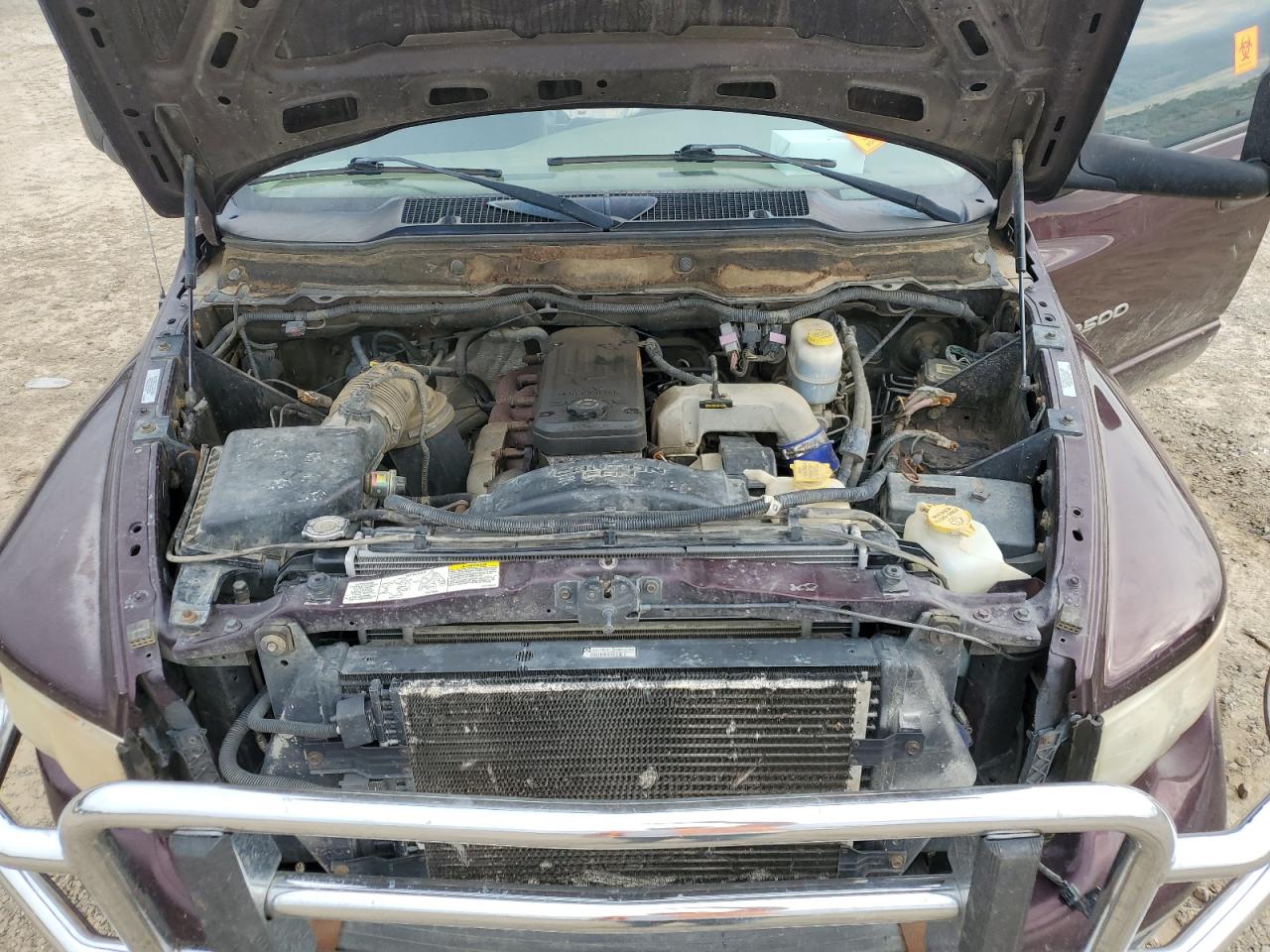 2004 Dodge Ram 2500 St Purple vin: 3D7KU28C54G143296