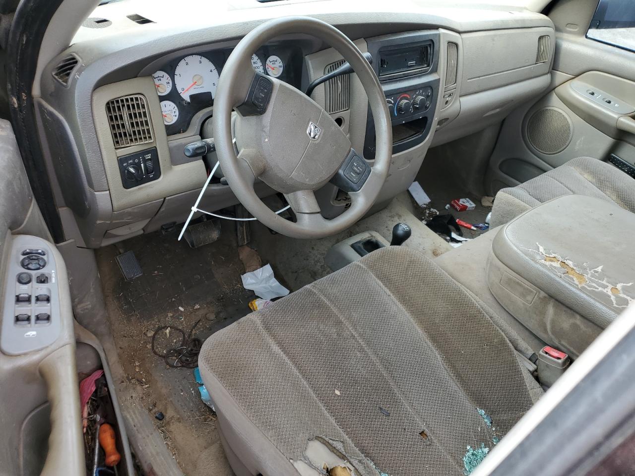 2004 Dodge Ram 2500 St Purple vin: 3D7KU28C54G143296
