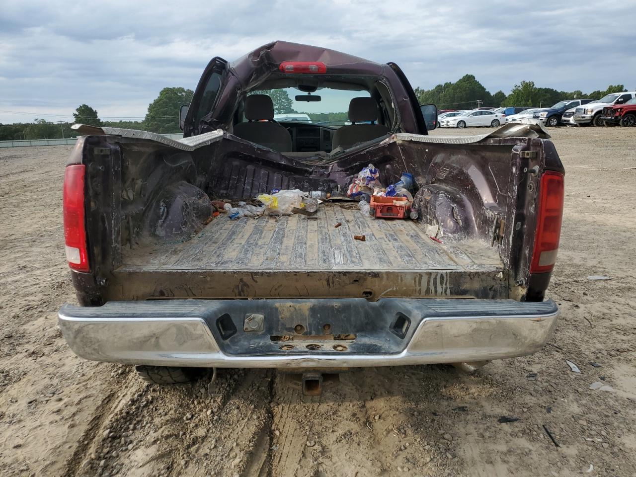 2004 Dodge Ram 2500 St Purple vin: 3D7KU28C54G143296