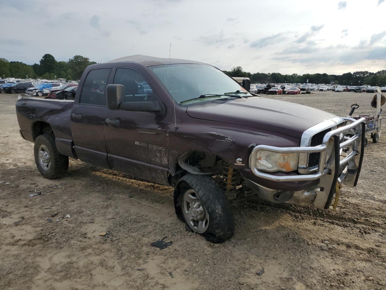 2004 Dodge Ram 2500 St Purple vin: 3D7KU28C54G143296