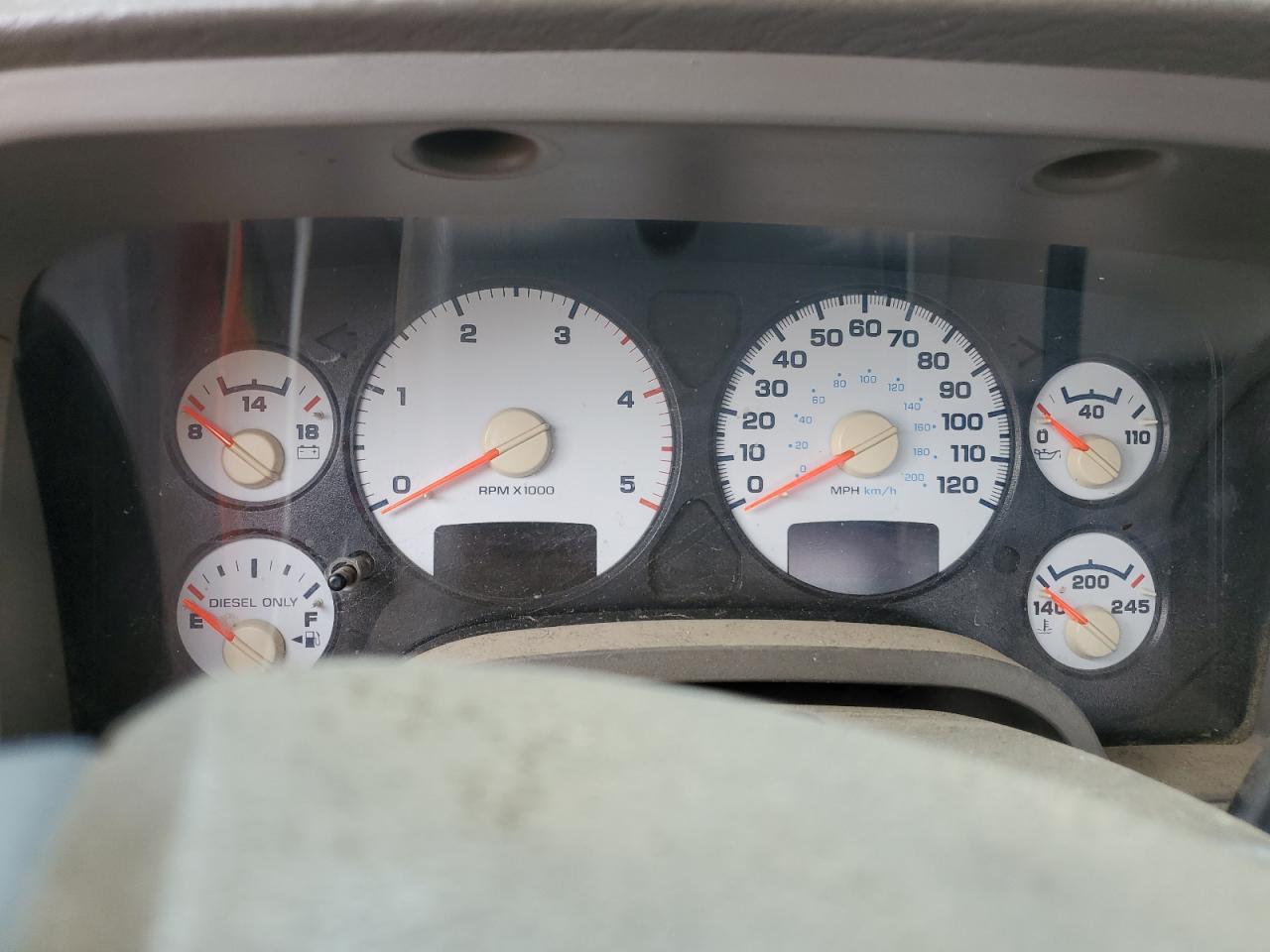 2004 Dodge Ram 2500 St Purple vin: 3D7KU28C54G143296