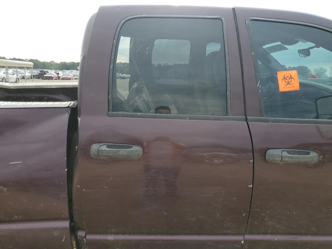 2004 Dodge Ram 2500 St Purple vin: 3D7KU28C54G143296