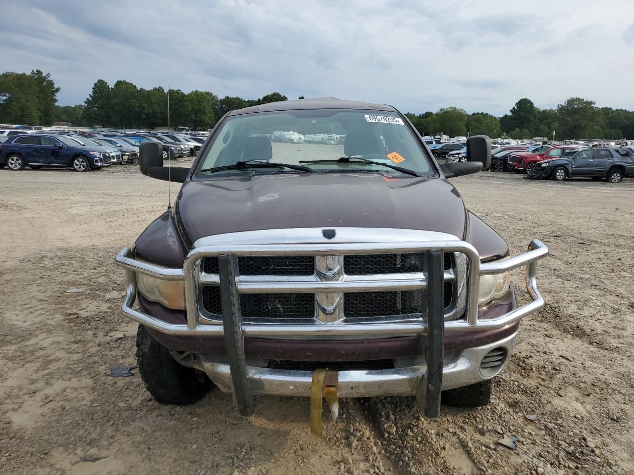 2004 Dodge Ram 2500 St Purple vin: 3D7KU28C54G143296