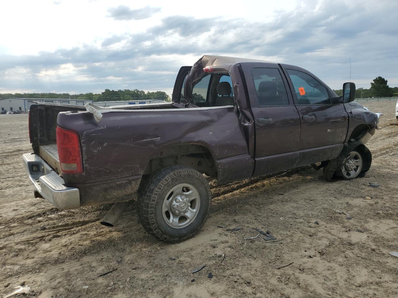 2004 Dodge Ram 2500 St Purple vin: 3D7KU28C54G143296