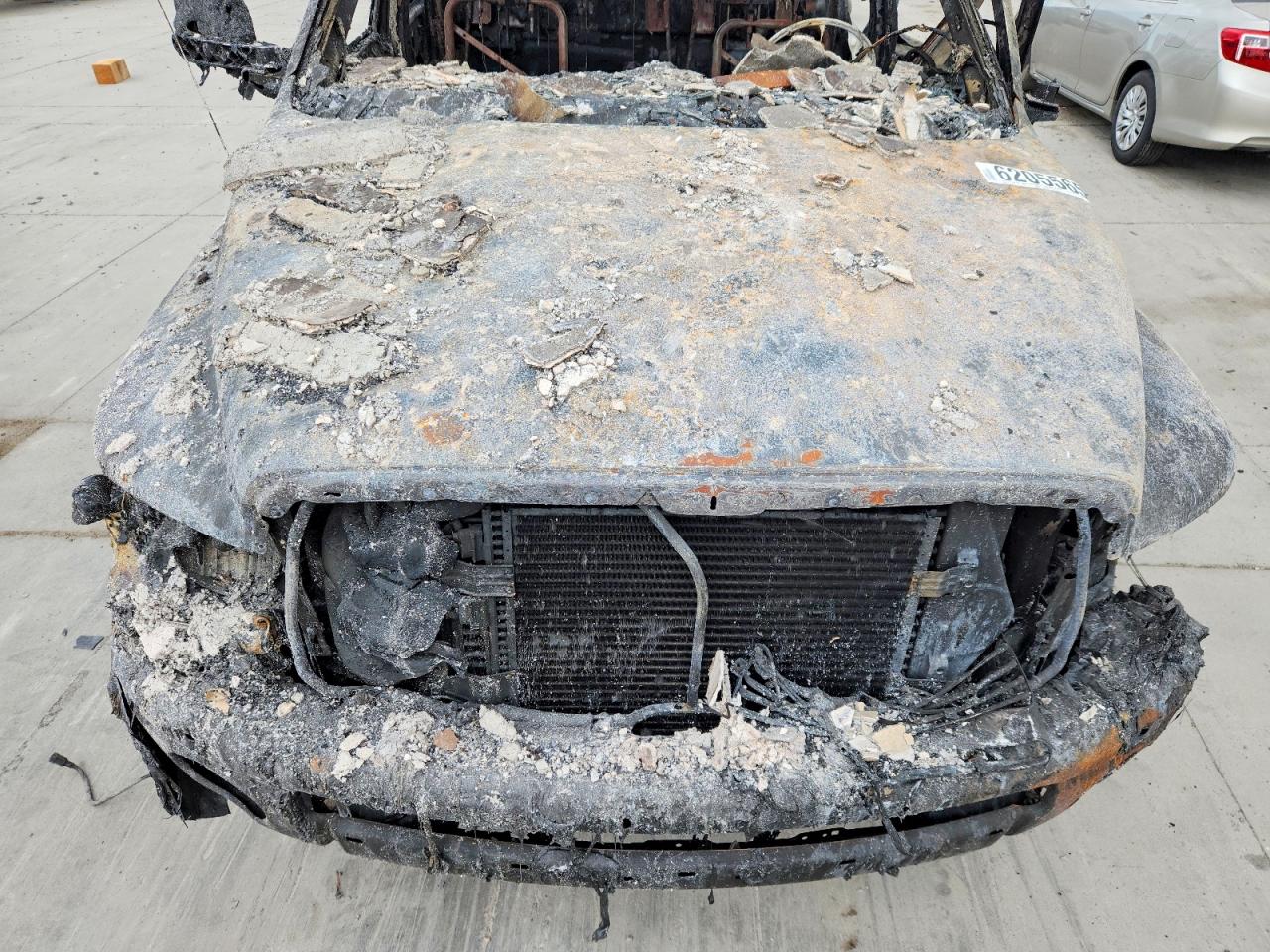 2004 Dodge Ram 2500 St Burn vin: 3D7KU28C54G196273