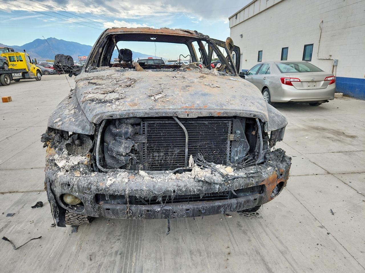 2004 Dodge Ram 2500 St Burn vin: 3D7KU28C54G196273