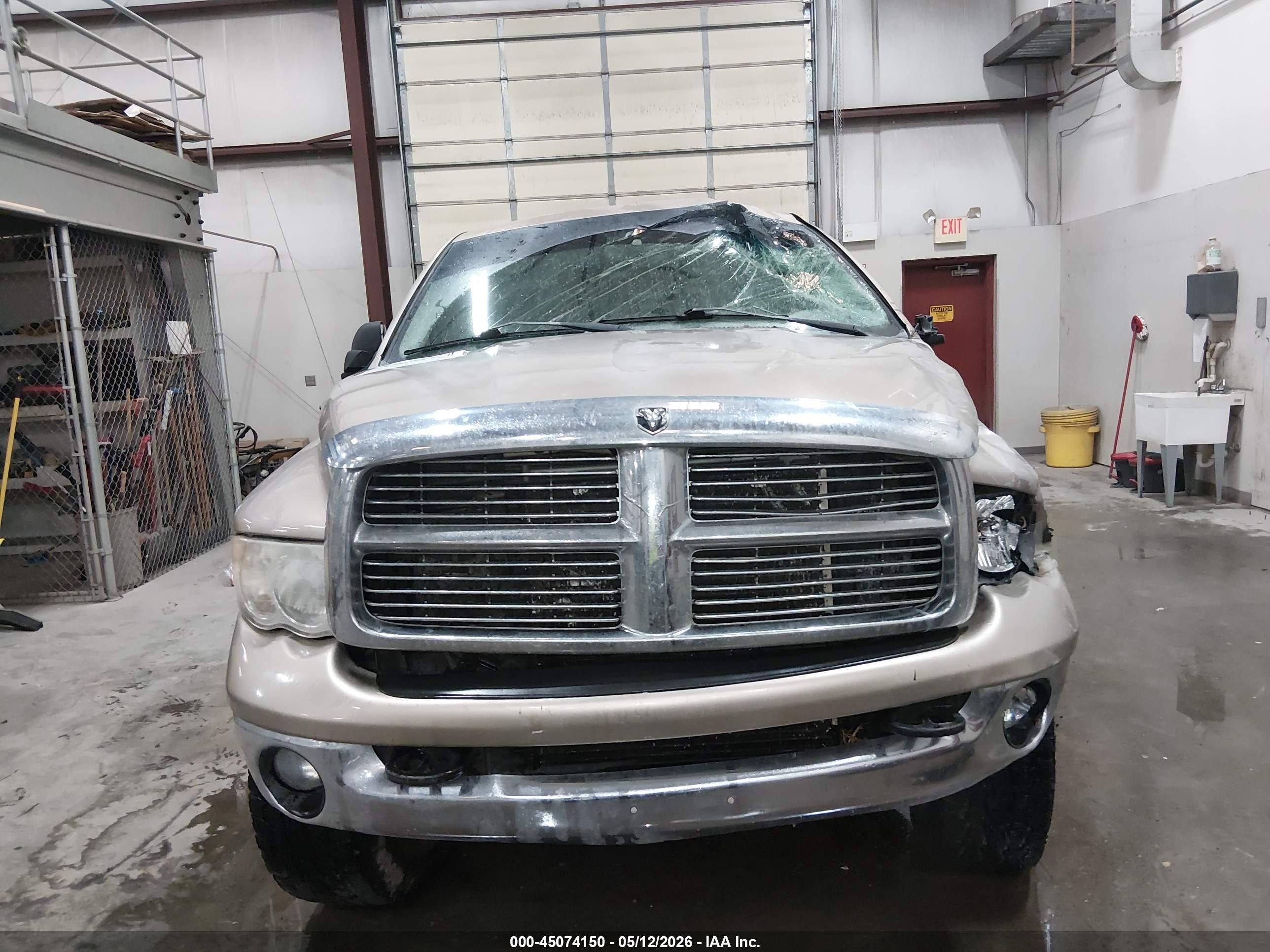 2004 Dodge Ram 2500 Slt/laramie Gold vin: 3D7KU28C54G217543