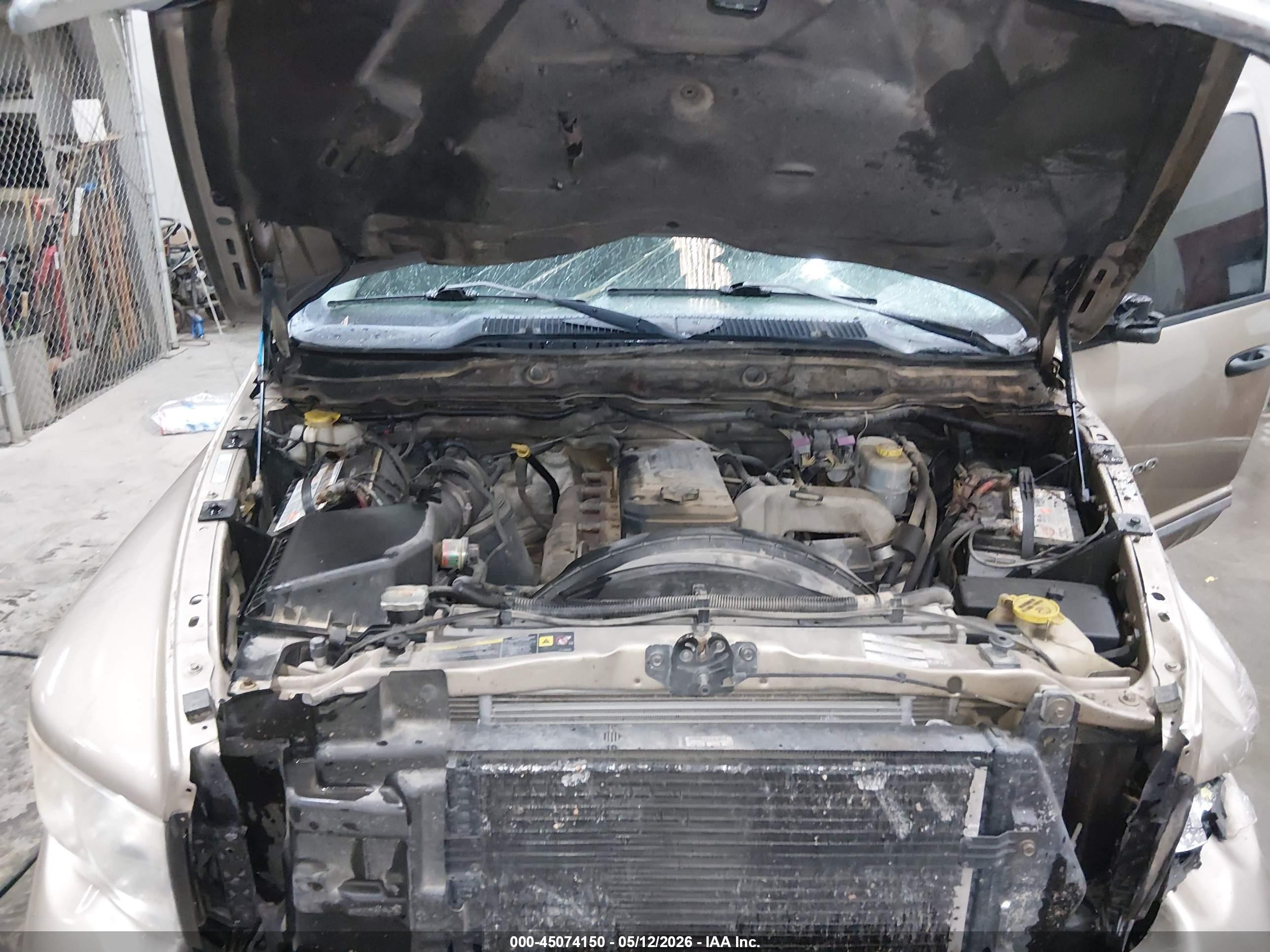 2004 Dodge Ram 2500 Slt/laramie Gold vin: 3D7KU28C54G217543