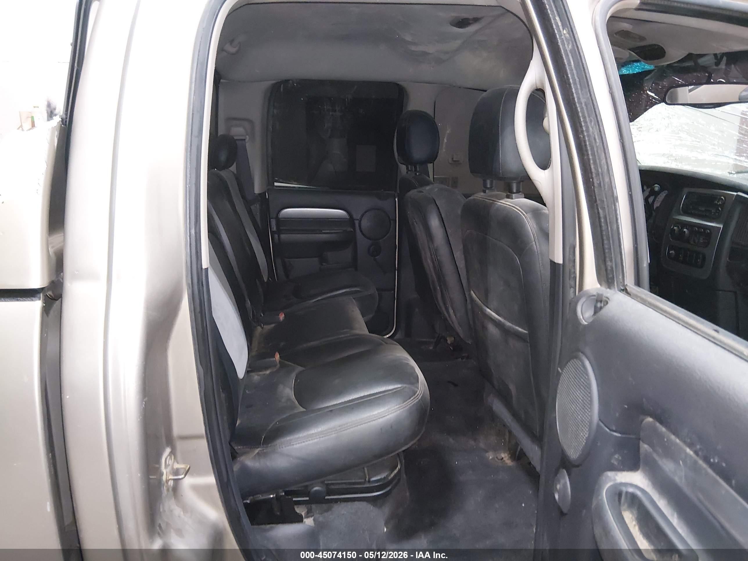 2004 Dodge Ram 2500 Slt/laramie Gold vin: 3D7KU28C54G217543