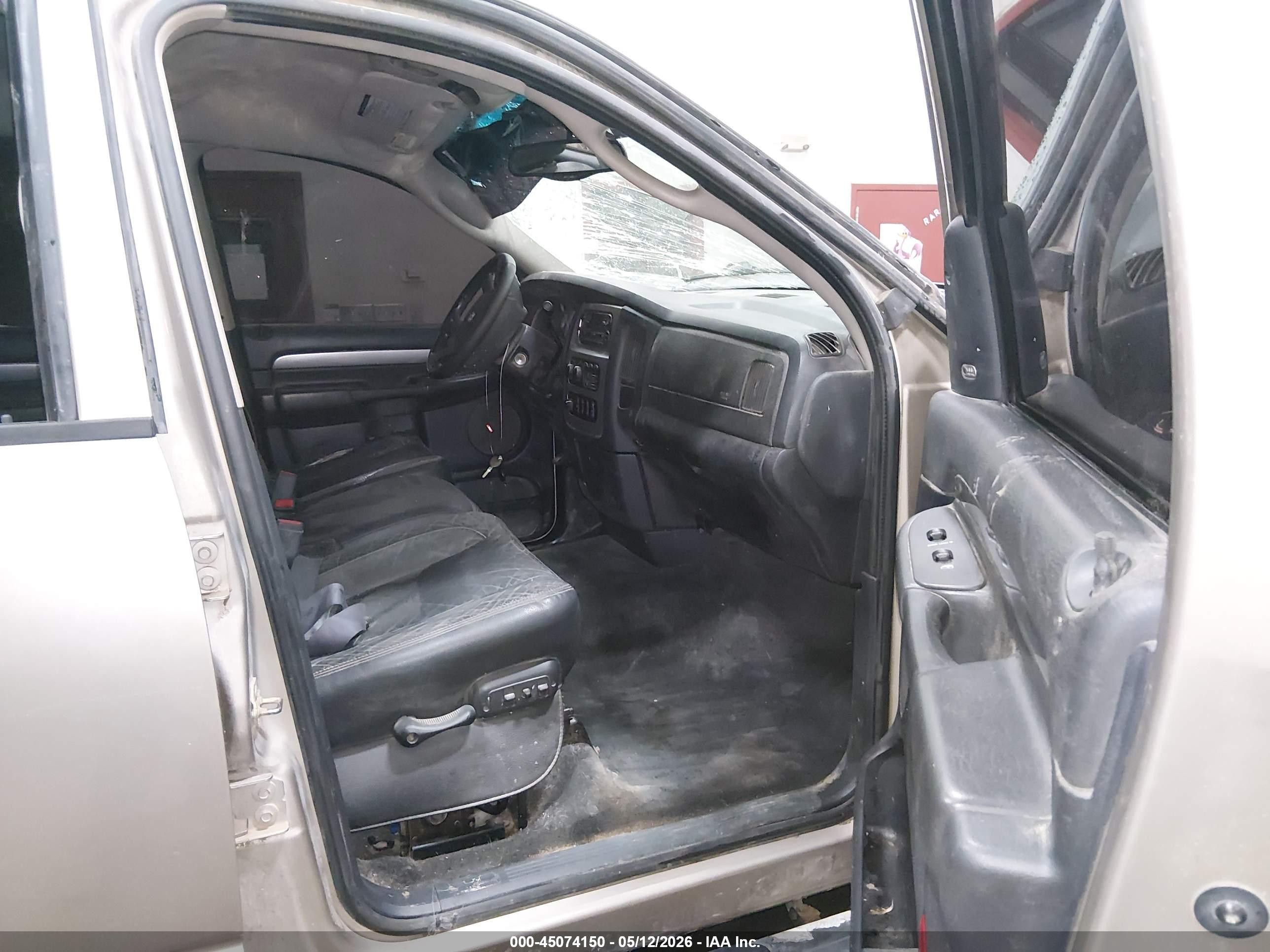 2004 Dodge Ram 2500 Slt/laramie Gold vin: 3D7KU28C54G217543