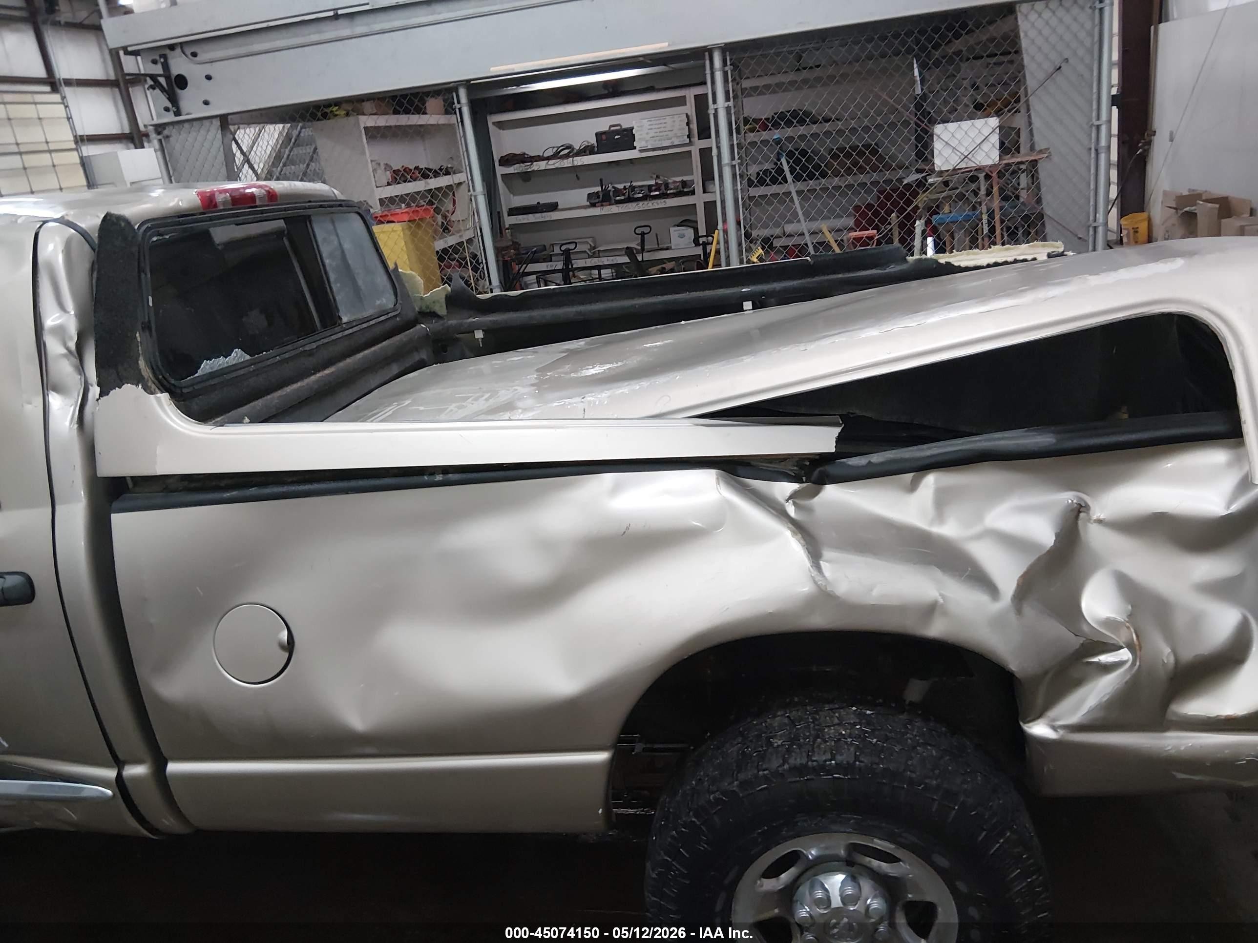 2004 Dodge Ram 2500 Slt/laramie Gold vin: 3D7KU28C54G217543