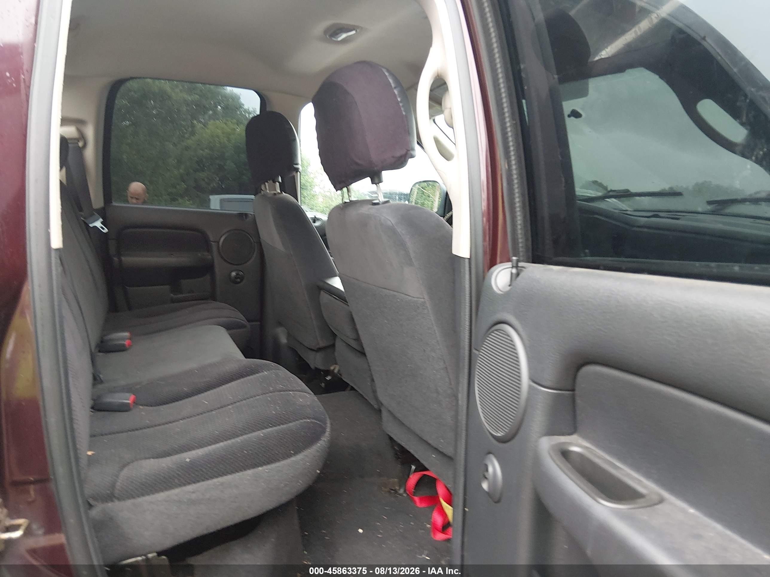2004 Dodge Ram 2500 Slt/laramie Maroon vin: 3D7KU28C54G273904