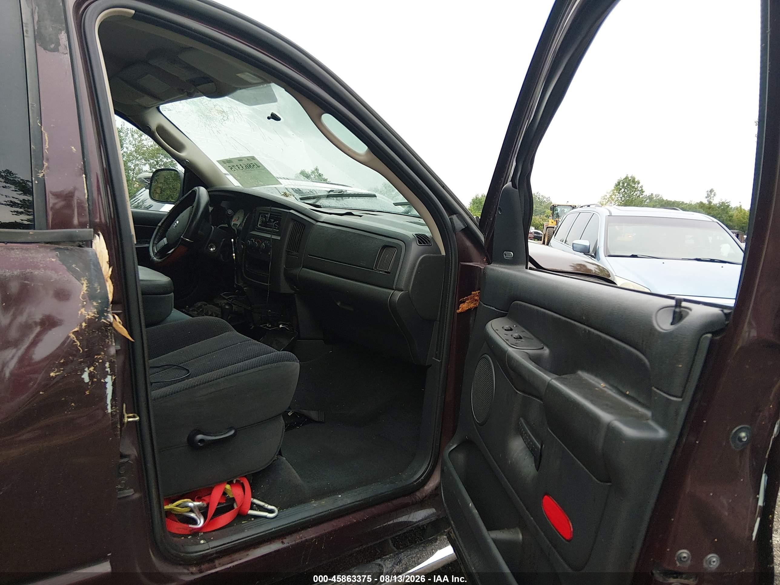 2004 Dodge Ram 2500 Slt/laramie Maroon vin: 3D7KU28C54G273904