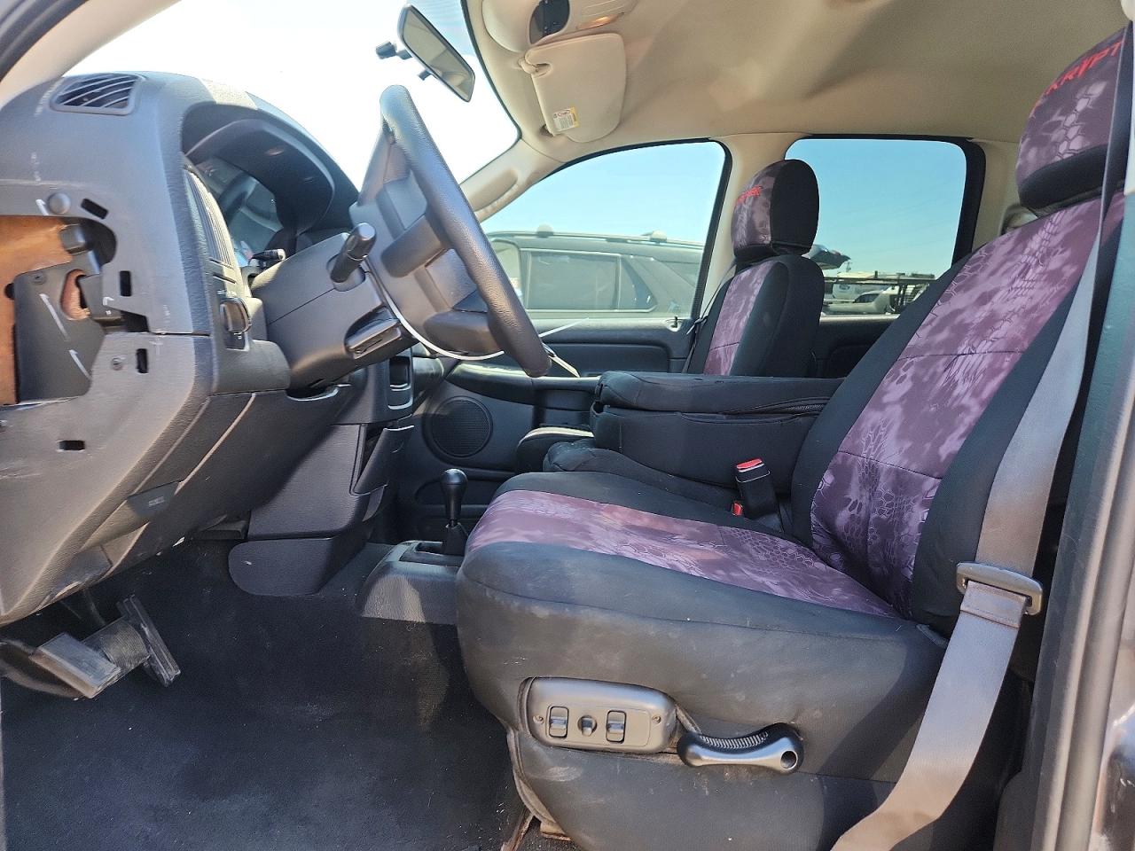 2004 Dodge Ram 2500 St Угольный vin: 3D7KU28C54G282702
