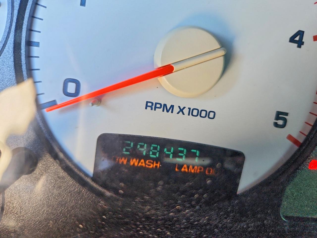 2004 Dodge Ram 2500 St Угольный vin: 3D7KU28C54G282702