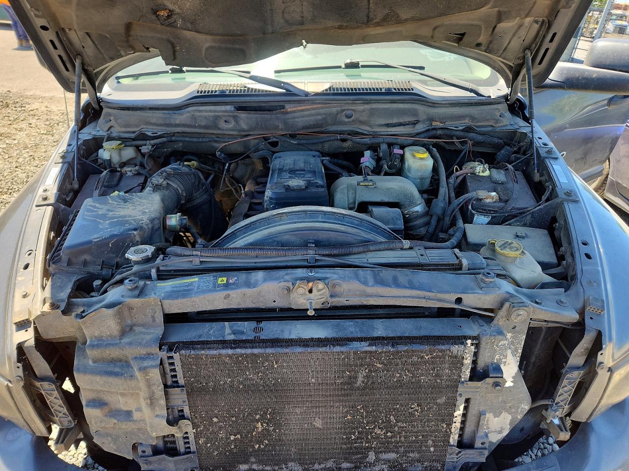 2004 Dodge Ram 2500 St Угольный vin: 3D7KU28C54G282702