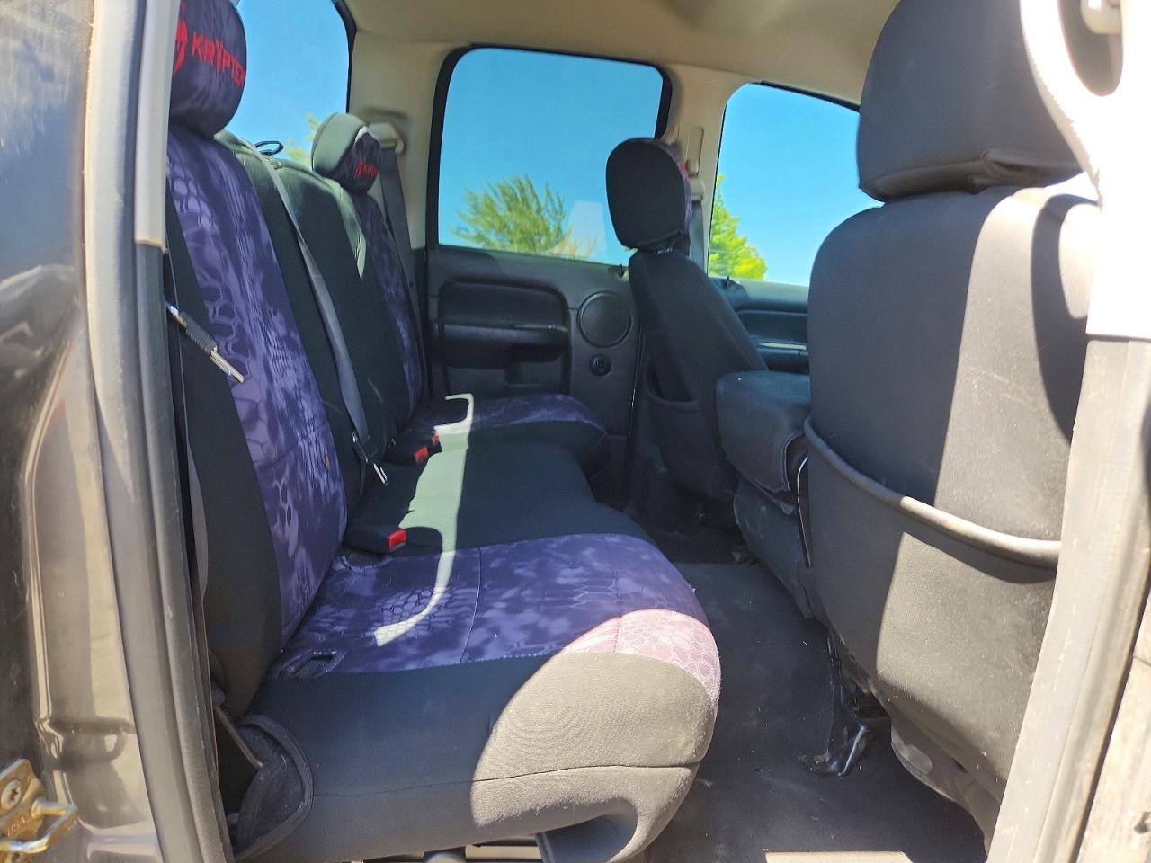 2004 Dodge Ram 2500 St Угольный vin: 3D7KU28C54G282702