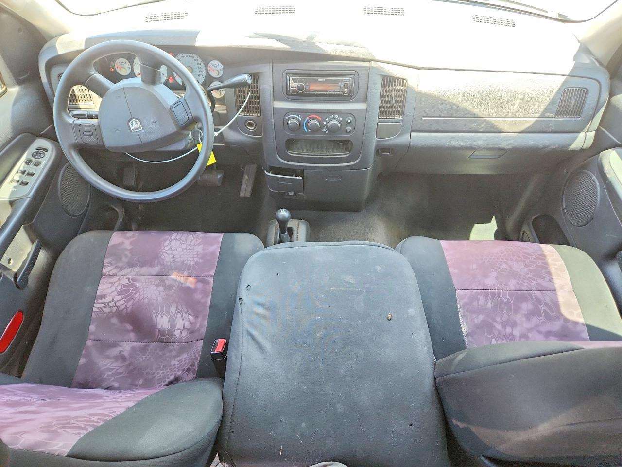 2004 Dodge Ram 2500 St Угольный vin: 3D7KU28C54G282702