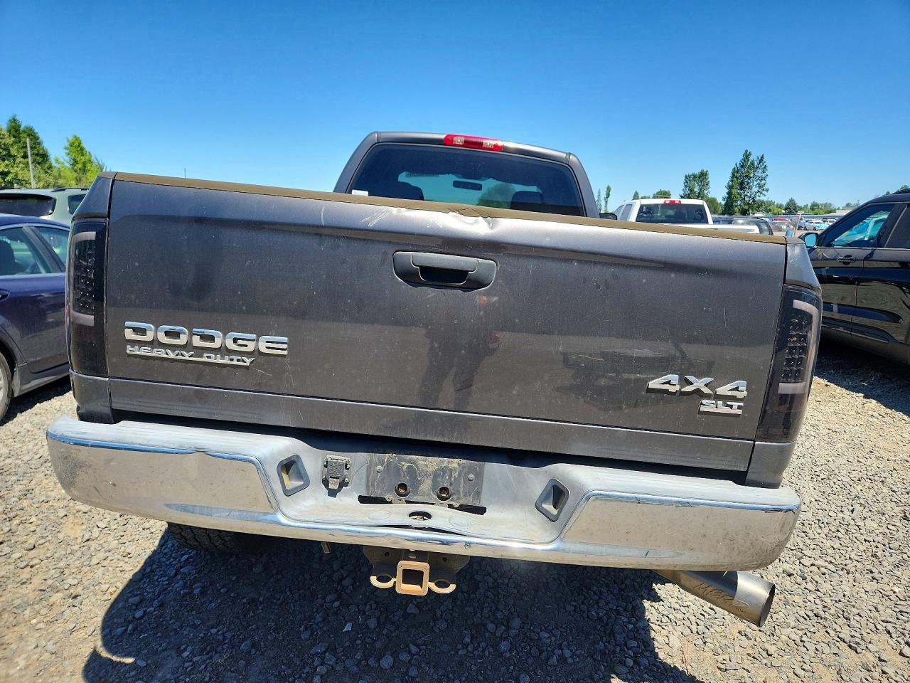 2004 Dodge Ram 2500 St Угольный vin: 3D7KU28C54G282702