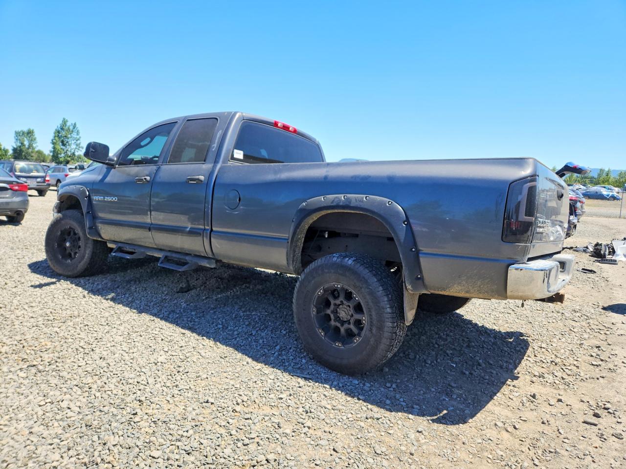 2004 Dodge Ram 2500 St Угольный vin: 3D7KU28C54G282702