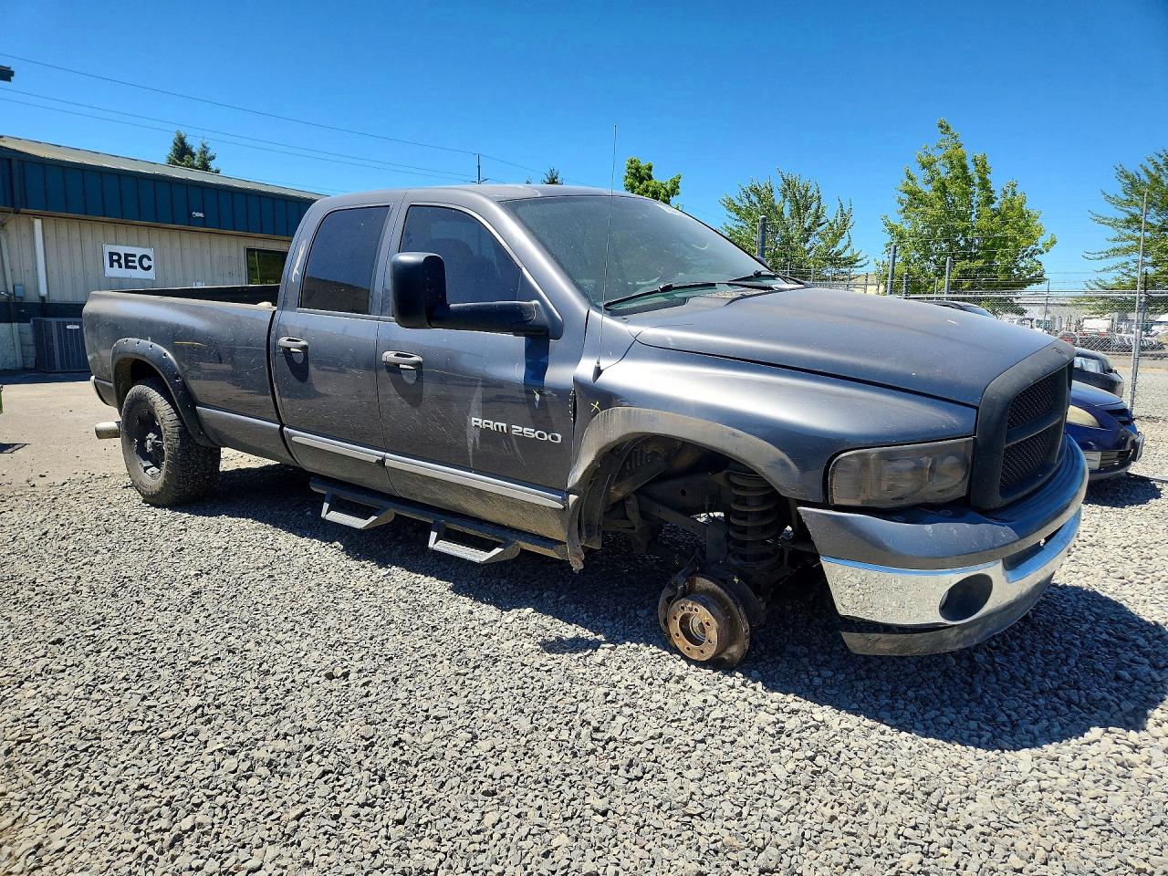 2004 Dodge Ram 2500 St Угольный vin: 3D7KU28C54G282702