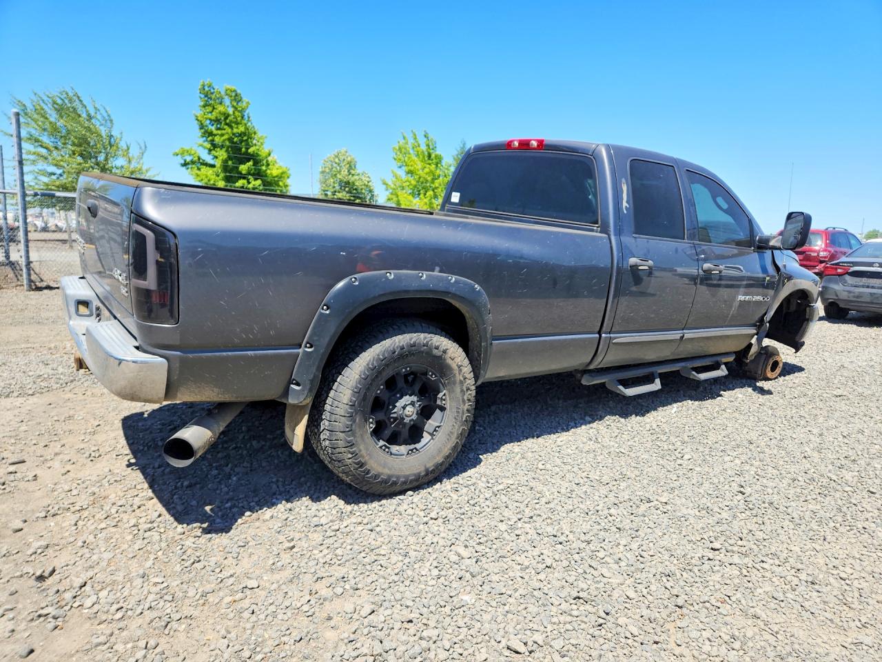2004 Dodge Ram 2500 St Угольный vin: 3D7KU28C54G282702