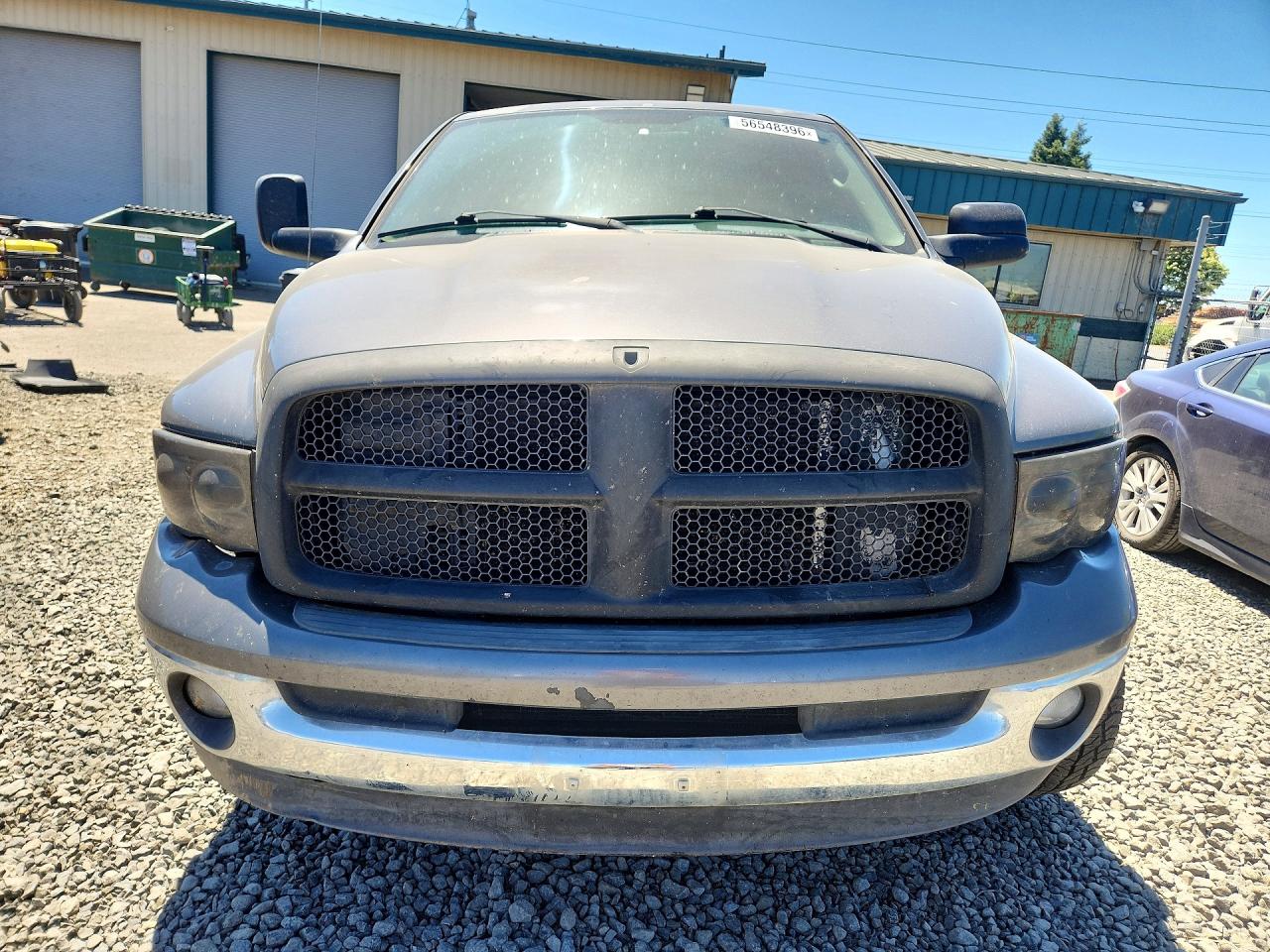 2004 Dodge Ram 2500 St Угольный vin: 3D7KU28C54G282702