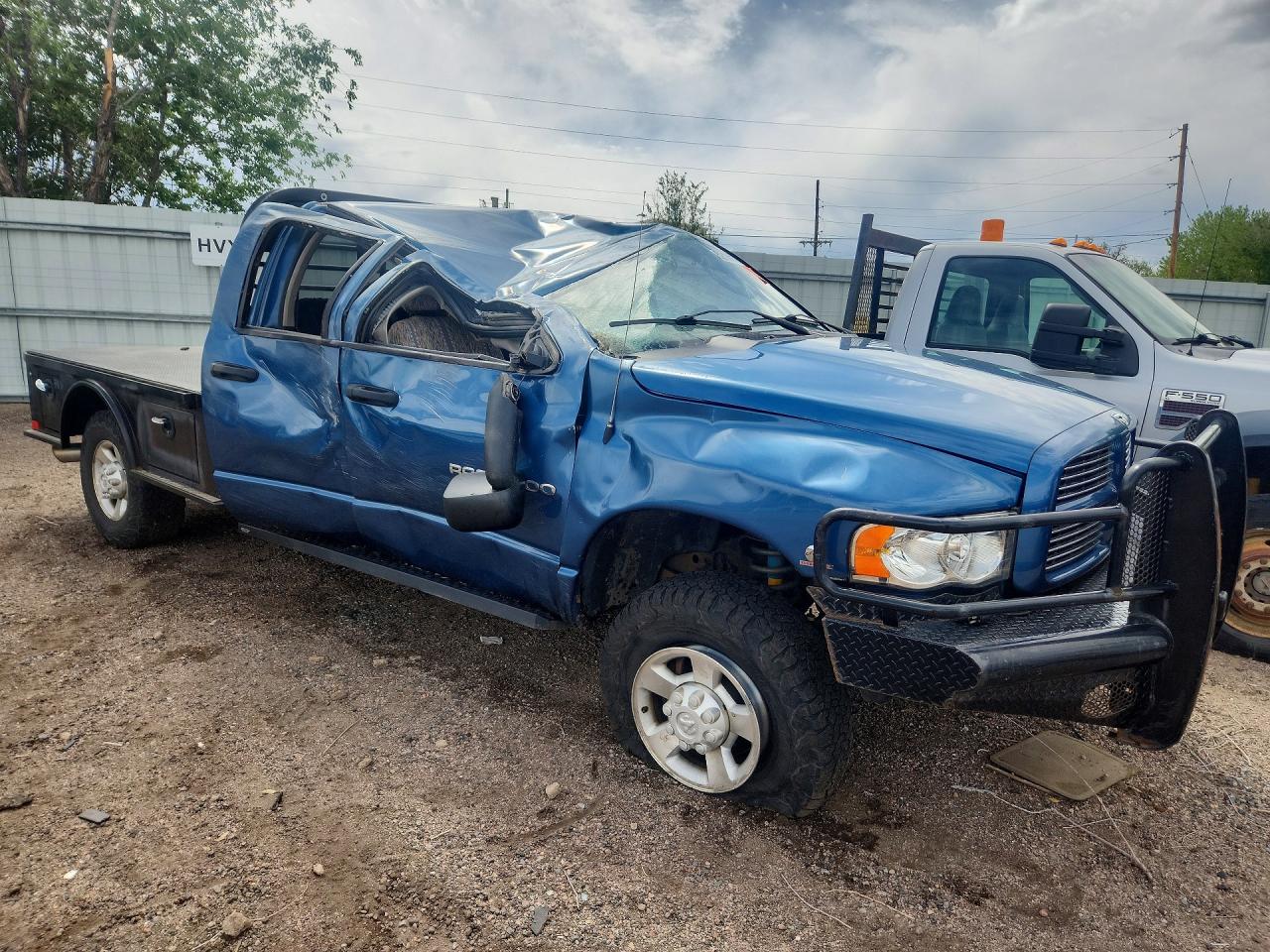 2003 Dodge Ram 2500 St Blue vin: 3D7KU28C63G842869
