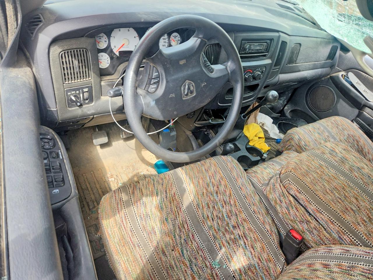 2003 Dodge Ram 2500 St Blue vin: 3D7KU28C63G842869
