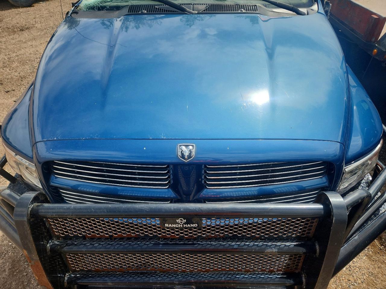 2003 Dodge Ram 2500 St Blue vin: 3D7KU28C63G842869