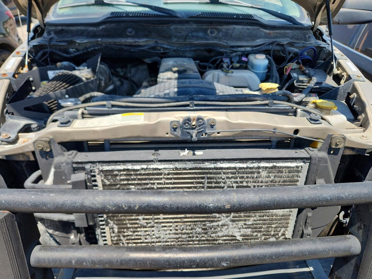 2004 Dodge Ram 2500 St Желто-коричневый vin: 3D7KU28C64G100893