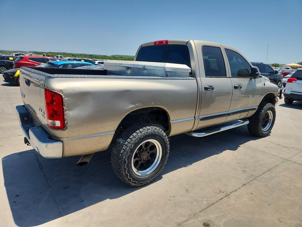 2004 Dodge Ram 2500 St Желто-коричневый vin: 3D7KU28C64G100893
