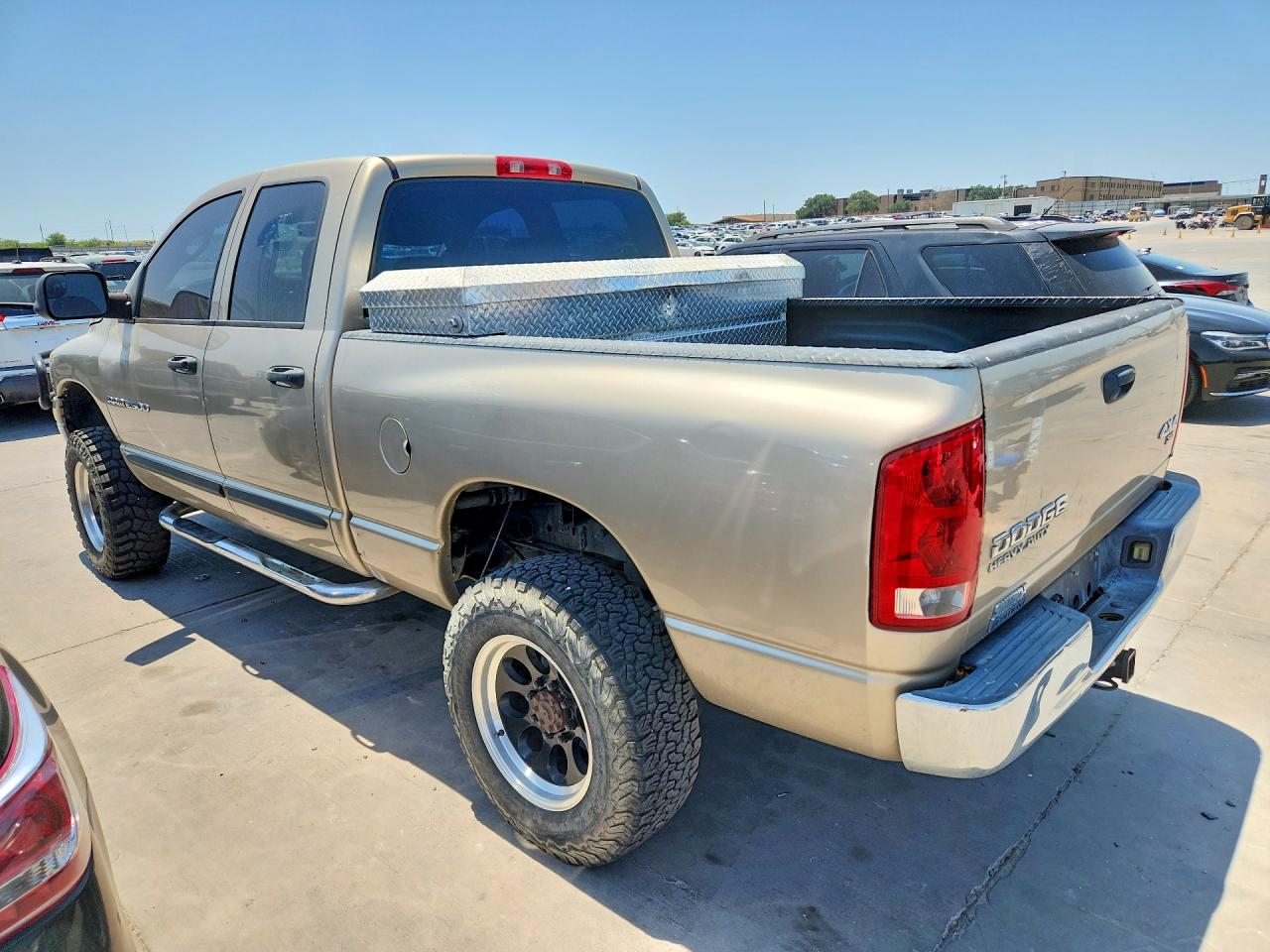 2004 Dodge Ram 2500 St Желто-коричневый vin: 3D7KU28C64G100893
