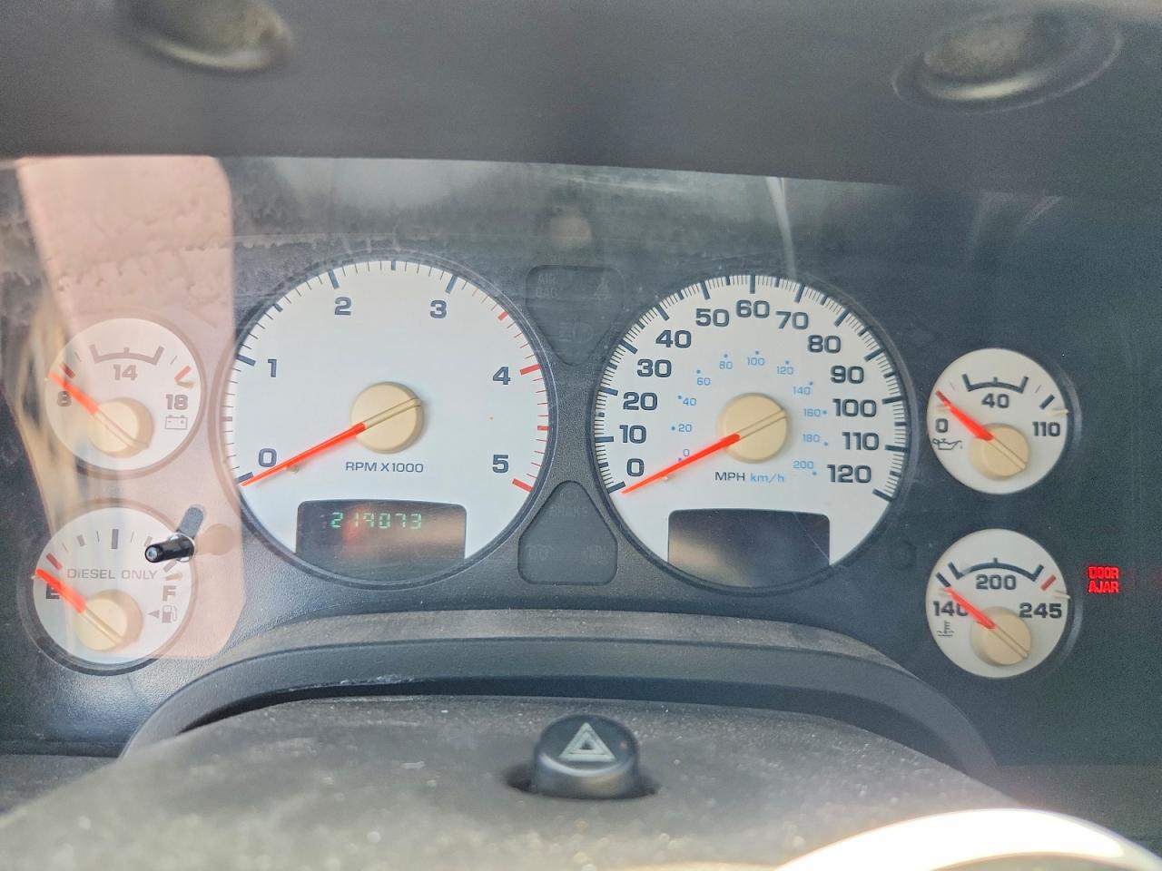 2004 Dodge Ram 2500 St Желто-коричневый vin: 3D7KU28C64G100893