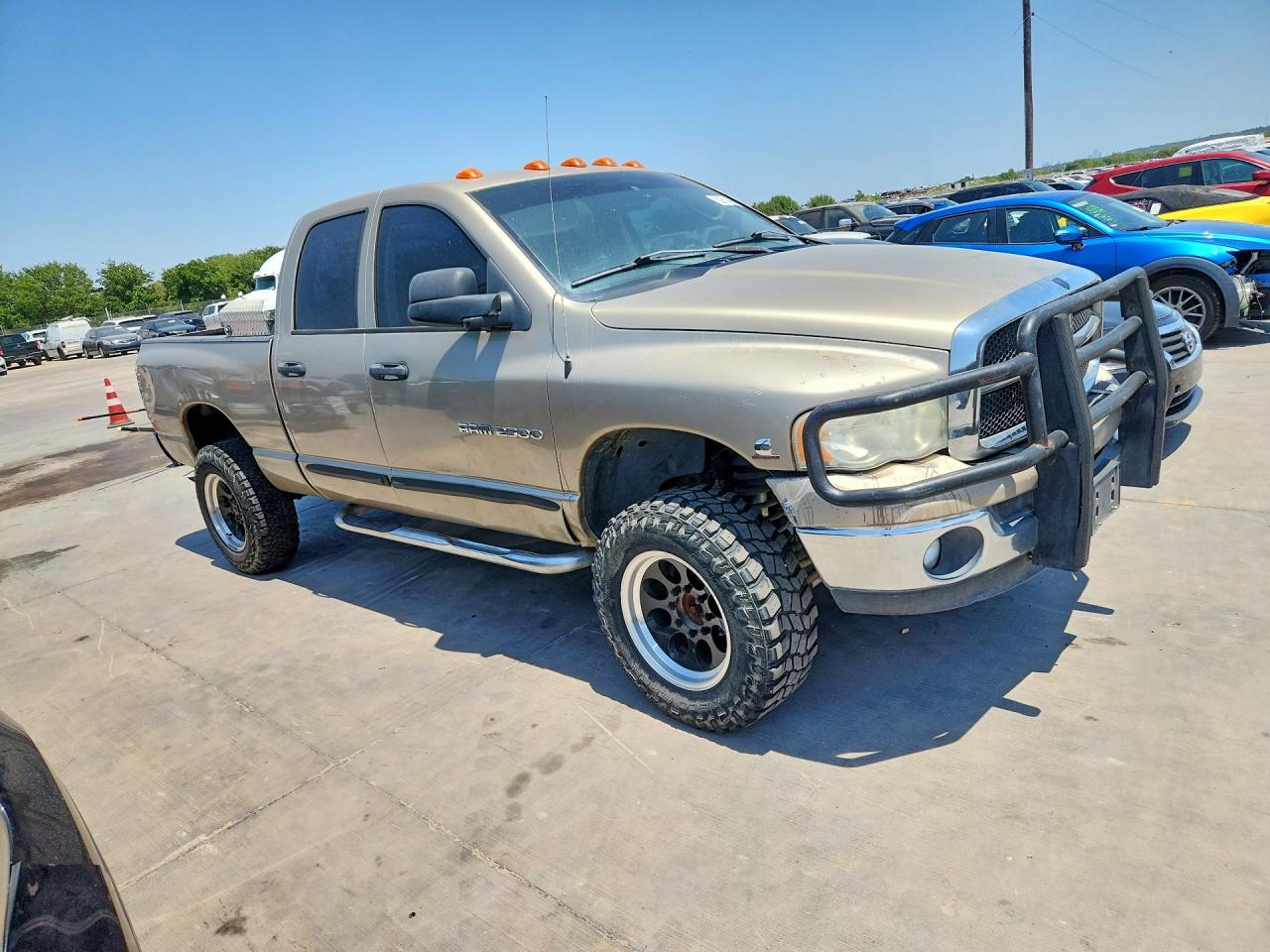 2004 Dodge Ram 2500 St Желто-коричневый vin: 3D7KU28C64G100893