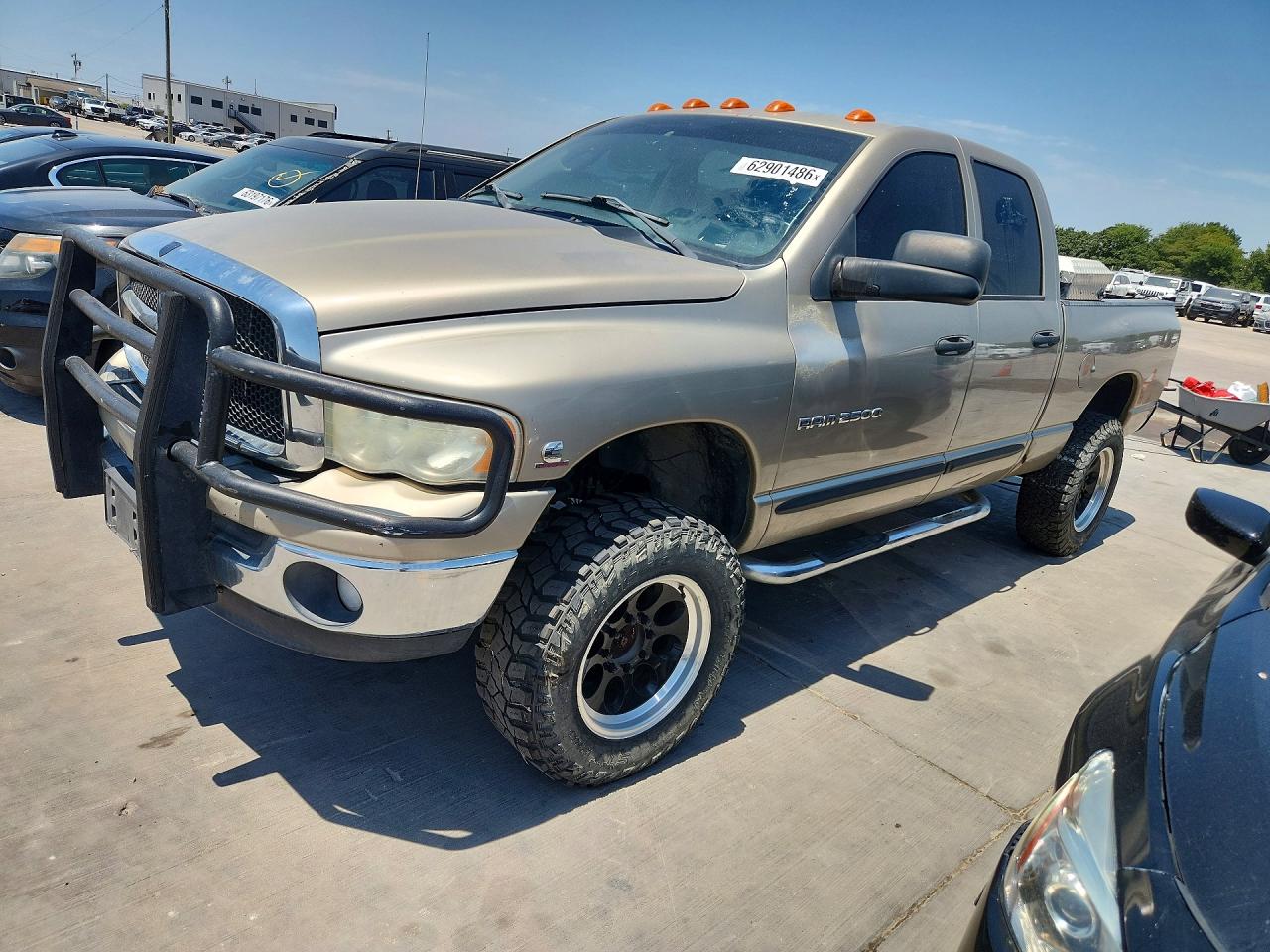 2004 Dodge Ram 2500 St Tan vin: 3D7KU28C64G100893