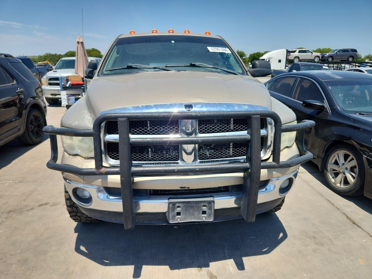 2004 Dodge Ram 2500 St Желто-коричневый vin: 3D7KU28C64G100893