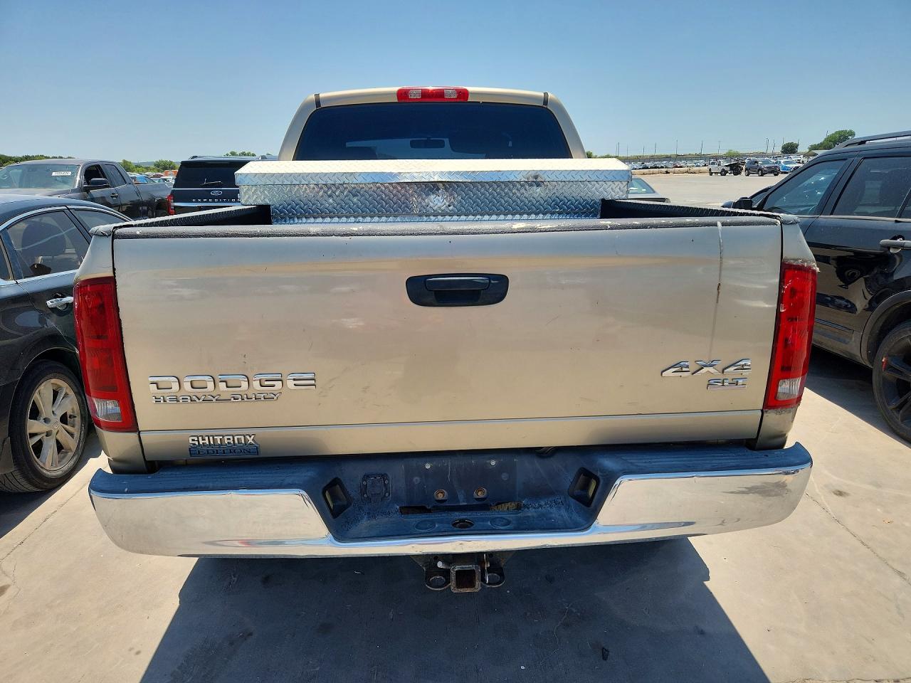 2004 Dodge Ram 2500 St Желто-коричневый vin: 3D7KU28C64G100893
