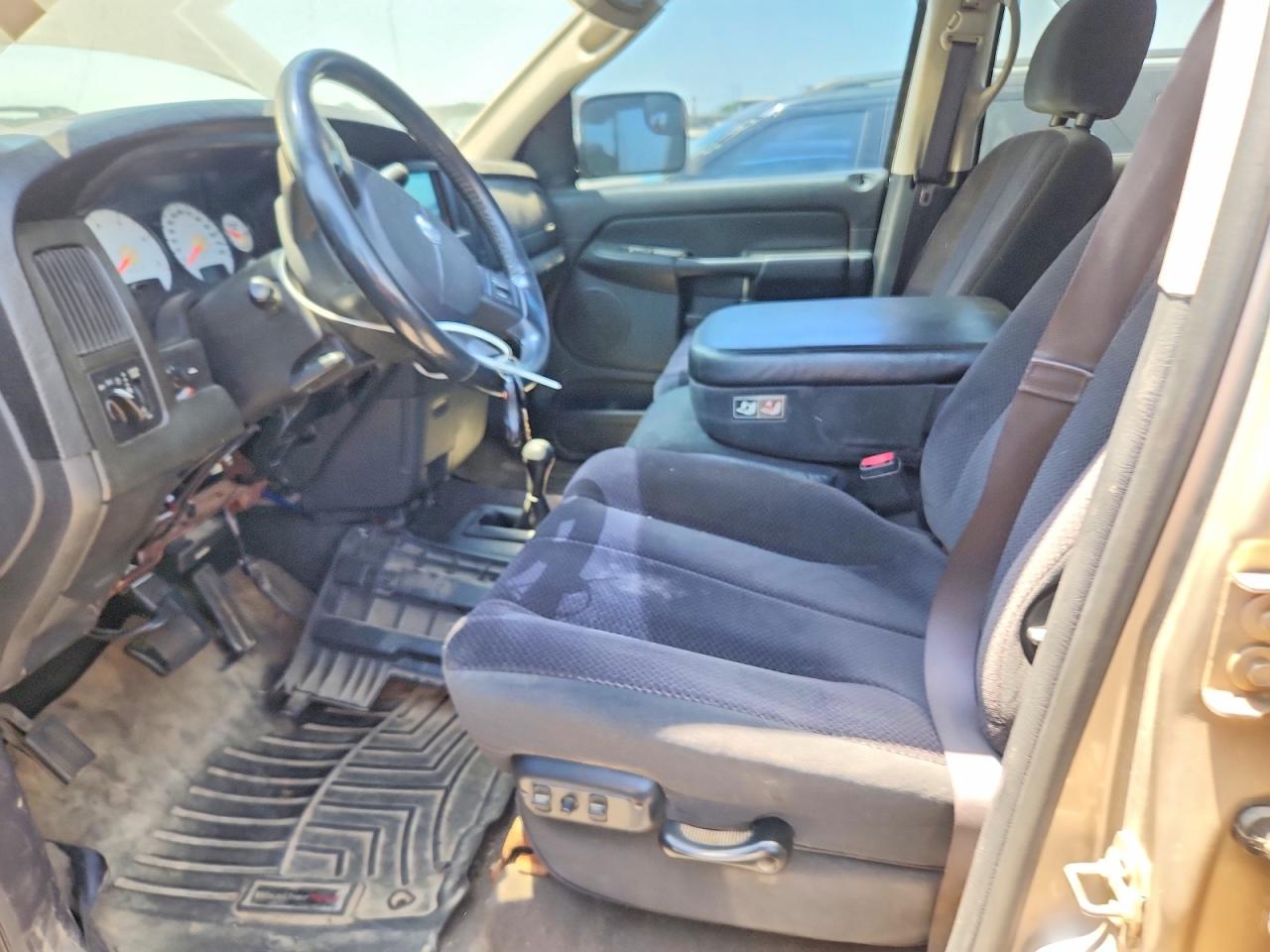 2004 Dodge Ram 2500 St Желто-коричневый vin: 3D7KU28C64G100893