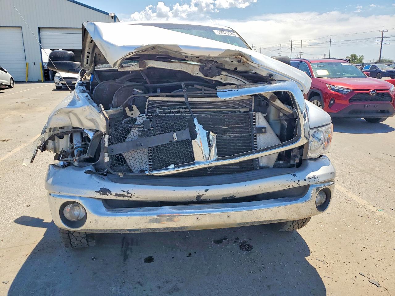 2004 Dodge Ram 2500 St Silver vin: 3D7KU28C64G104779