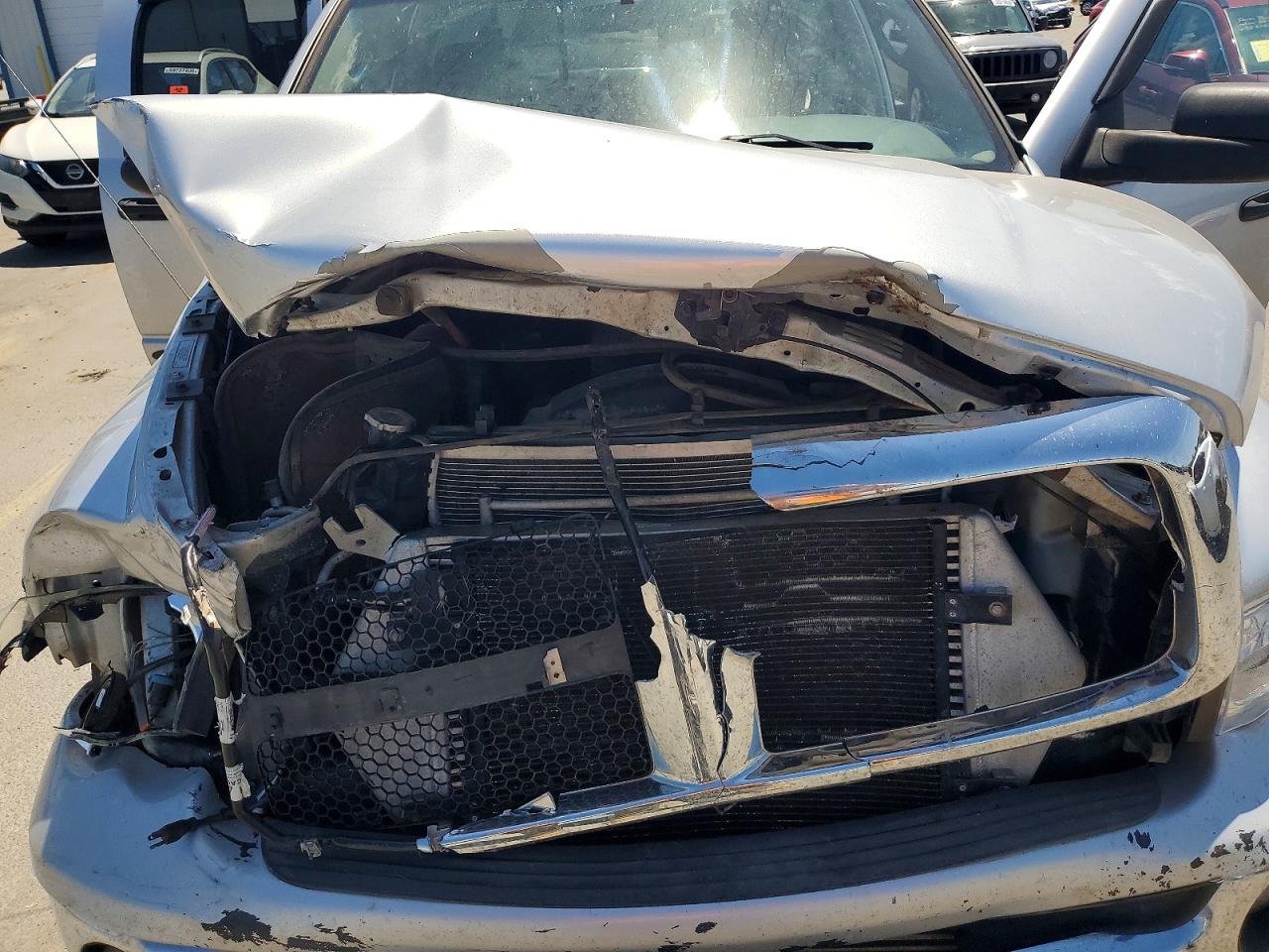 2004 Dodge Ram 2500 St Silver vin: 3D7KU28C64G104779